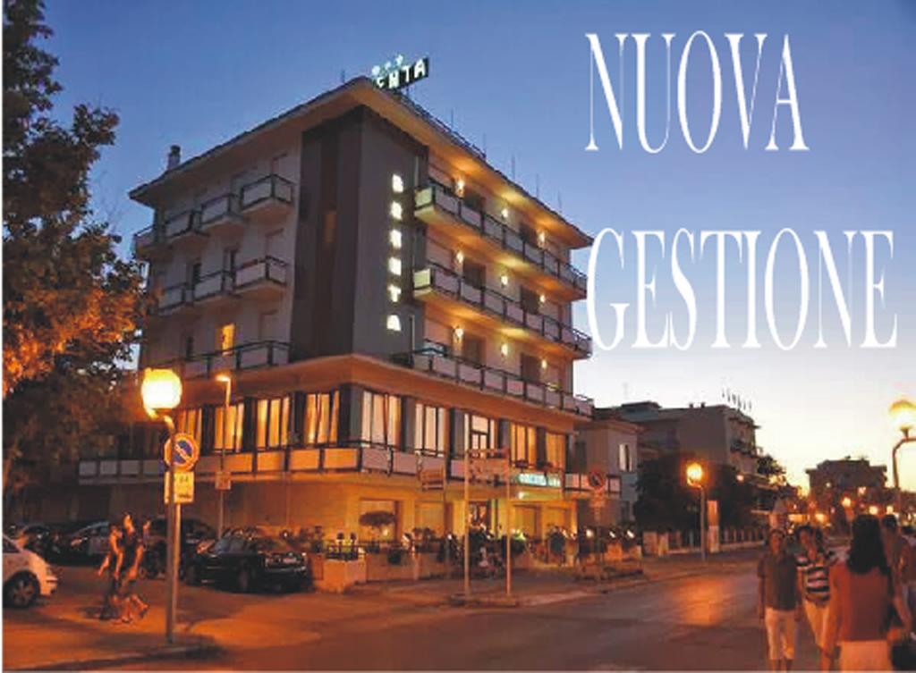 Hotel Brenta Viserbella di Rimini Exteriér fotografie