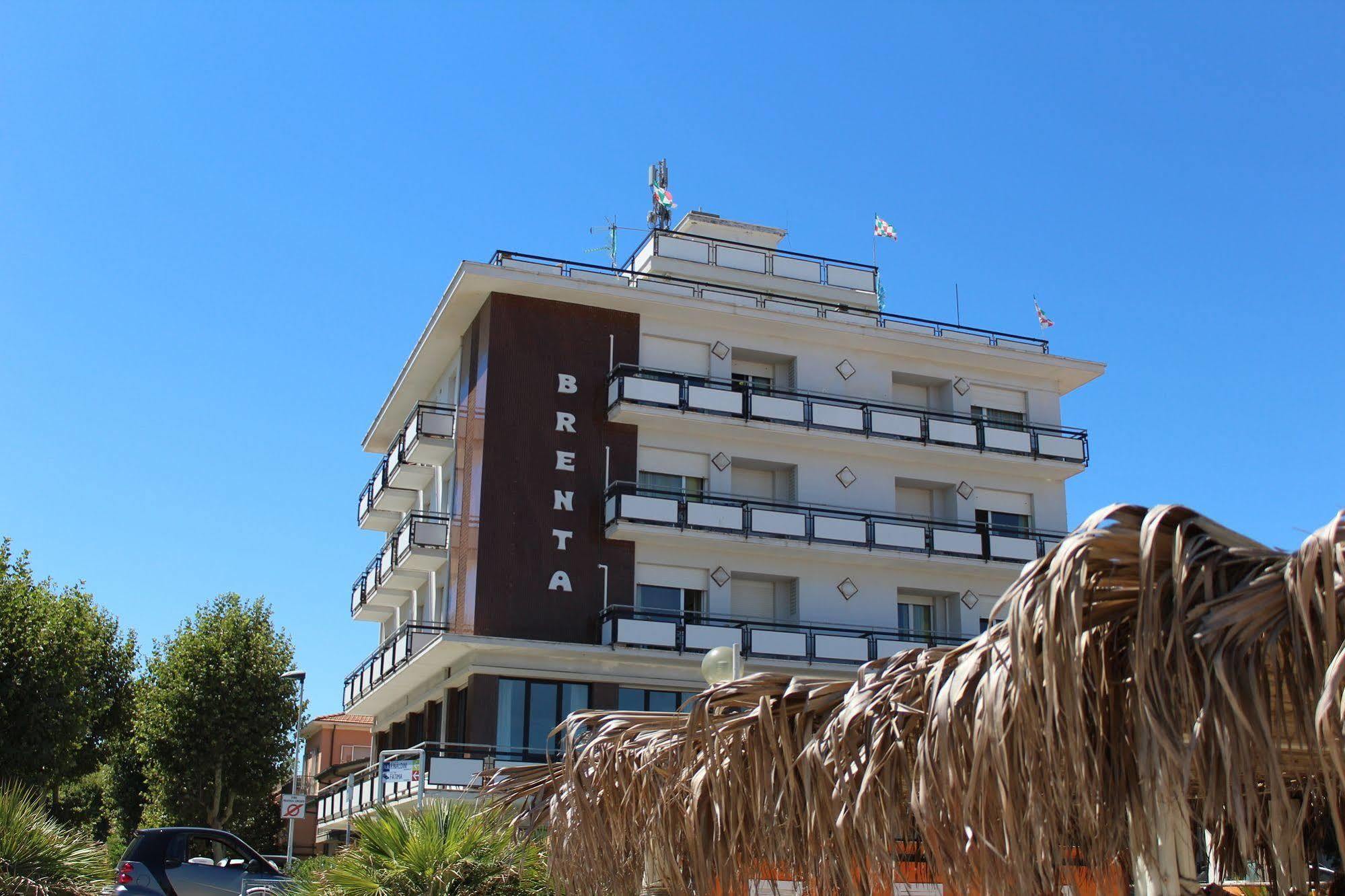 Hotel Brenta Viserbella di Rimini Exteriér fotografie