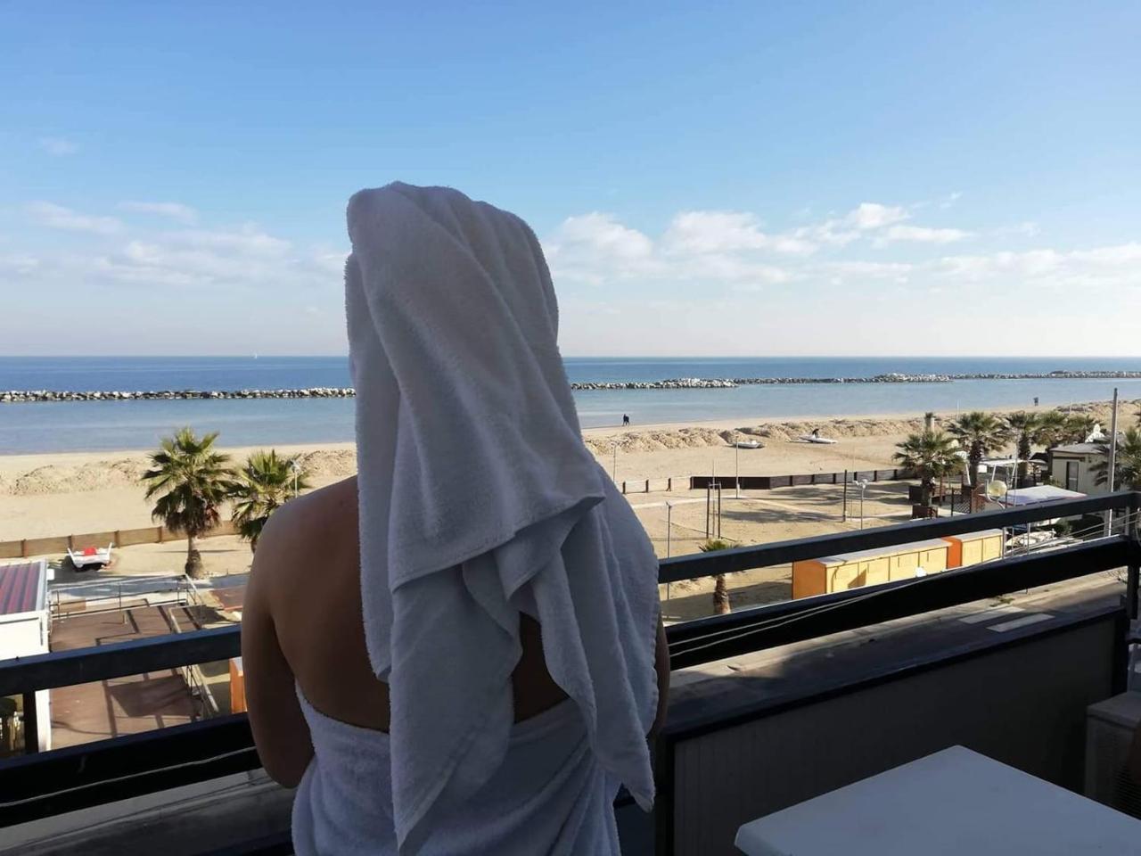 Hotel Brenta Viserbella di Rimini Exteriér fotografie